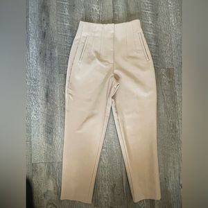 Zara high waist pants